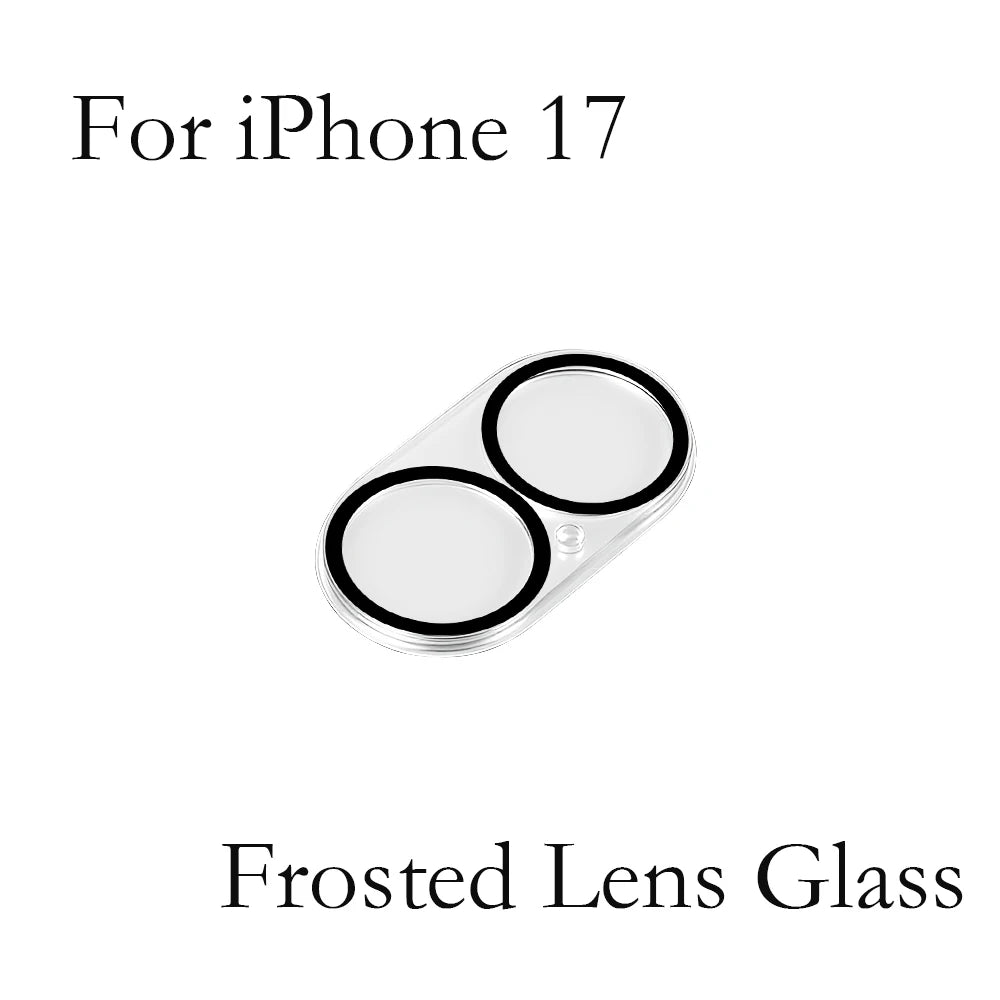 iPhone 17 Series                                Back Camera Lens Screen Protector