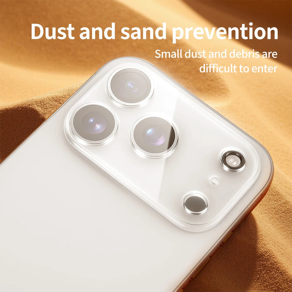 iPhone 17 Series                                Back Camera Lens Screen Protector