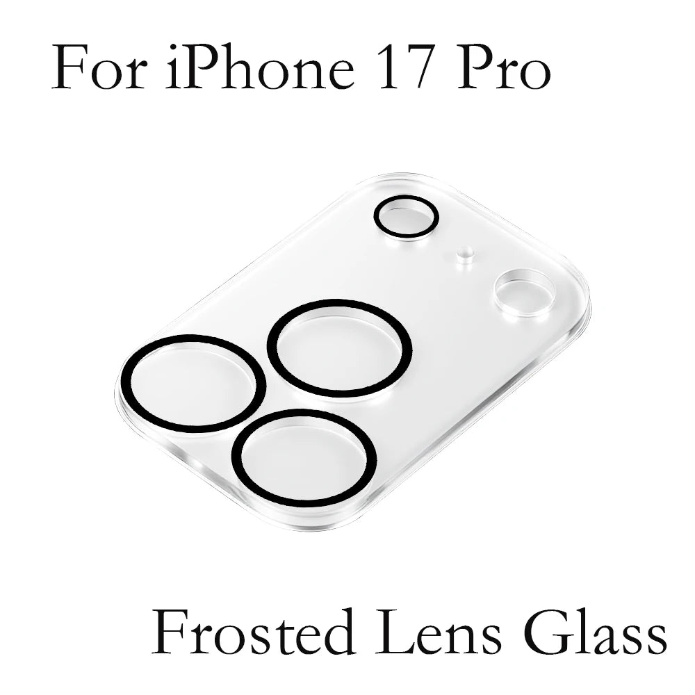 iPhone 17 Series                                Back Camera Lens Screen Protector