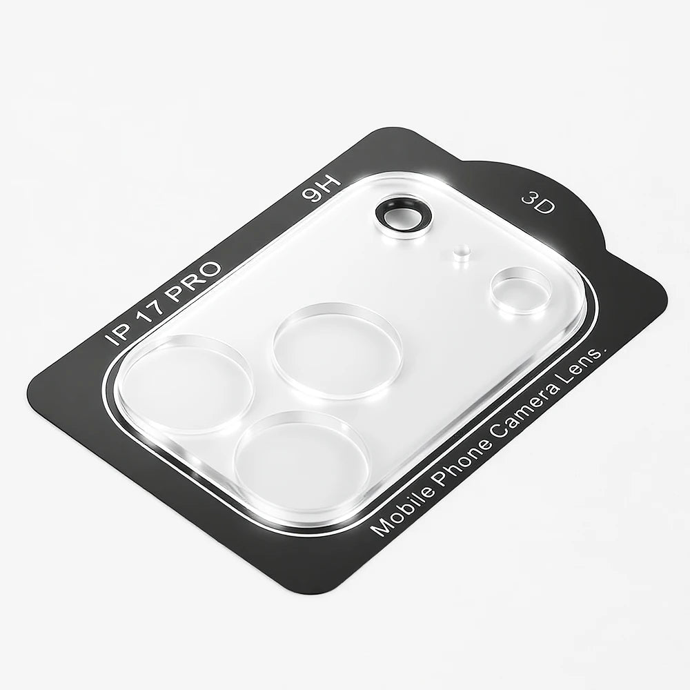 iPhone 17 Series                                Back Camera Lens Screen Protector
