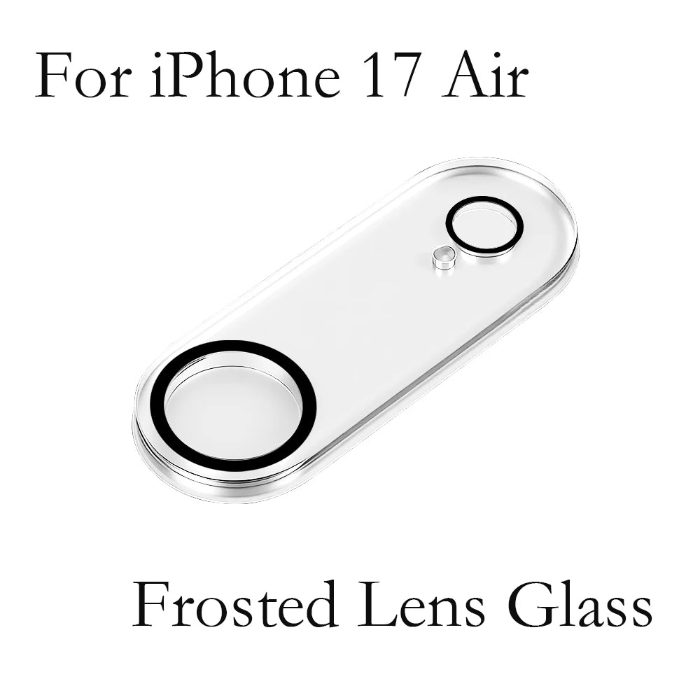 iPhone 17 Series                                Back Camera Lens Screen Protector