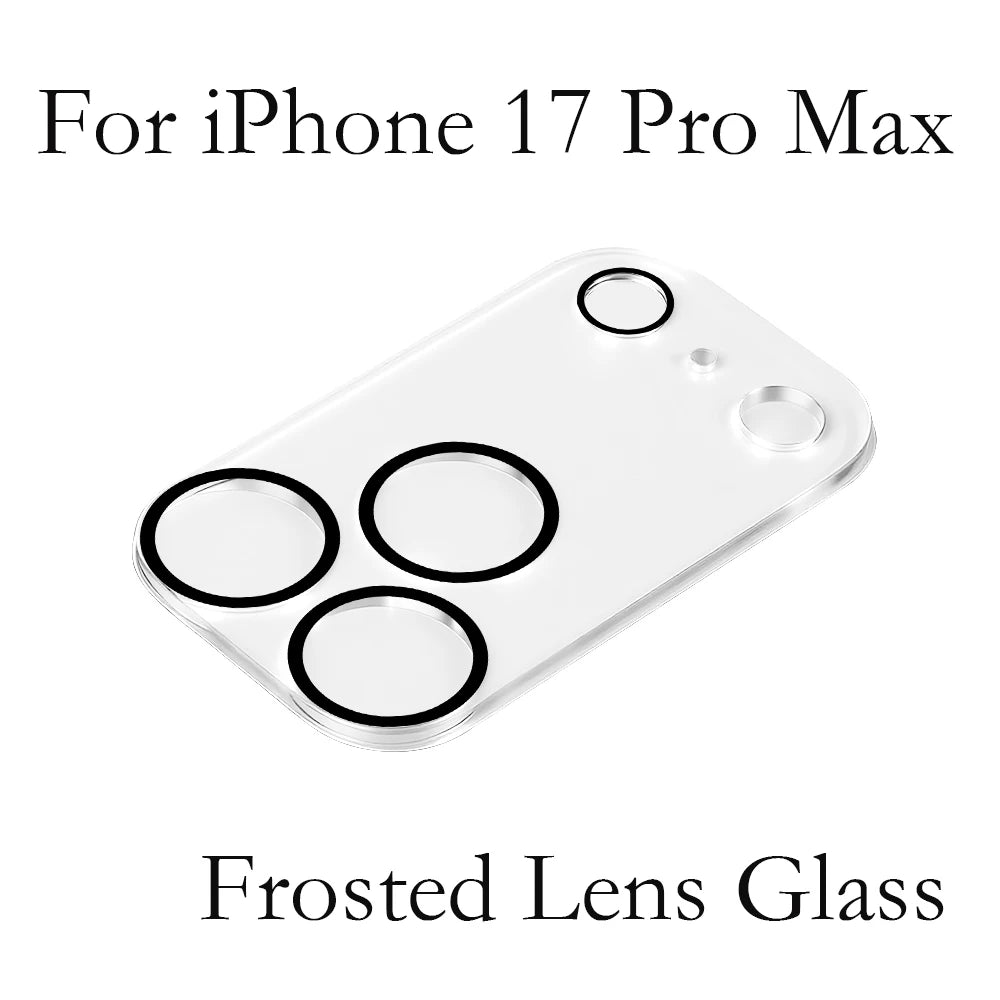 iPhone 17 Series                                Back Camera Lens Screen Protector